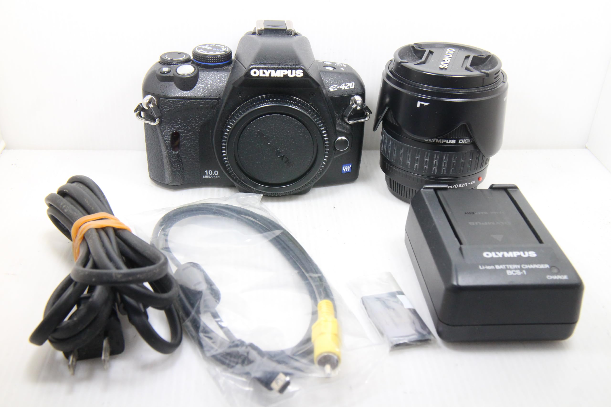 OLYMPUS E-420 標準ズームレンズ付 Amazon | OLYMPUS デジタル一眼レフ